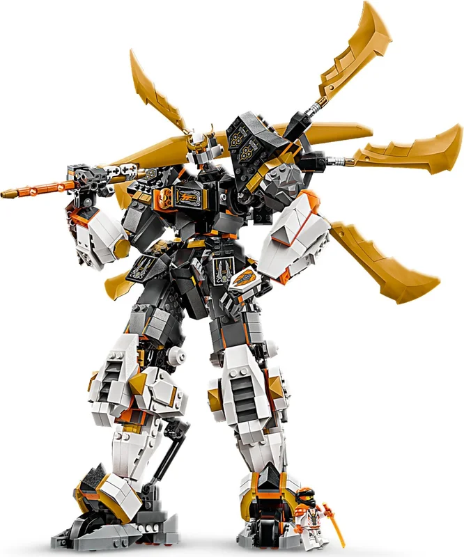Cole’s Titan Dragon Mech - View 3