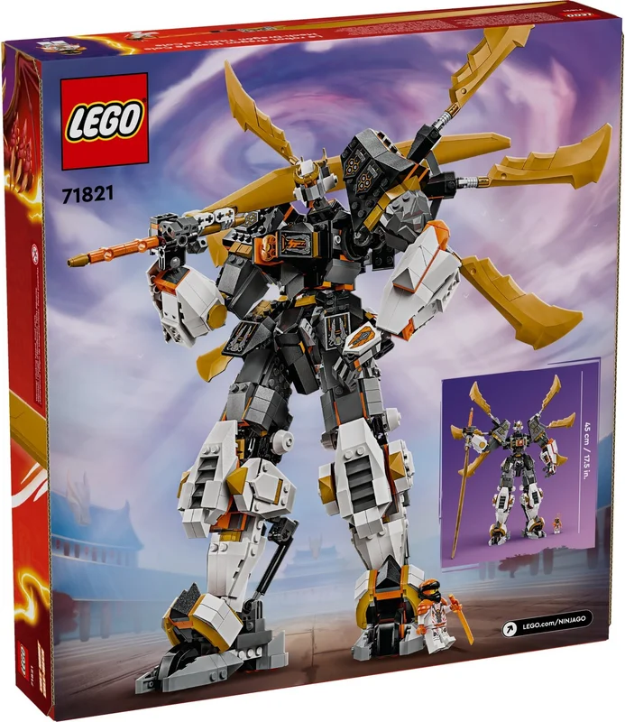 Cole’s Titan Dragon Mech - View 4