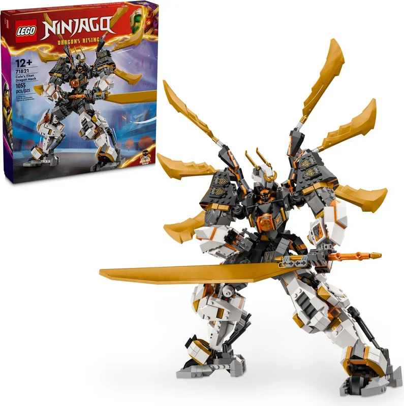 Cole’s Titan Dragon Mech - View 5