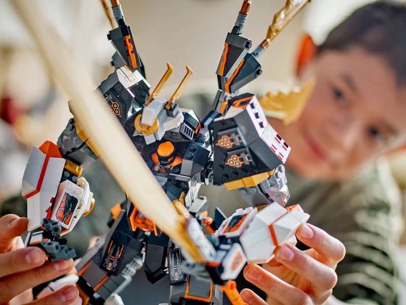 Cole’s Titan Dragon Mech - View 8