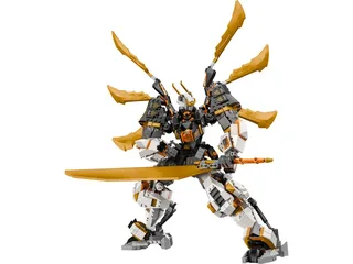 LEGO 71821-1 Cole’s Titan Dragon Mech — 1055 pieces, released 2024