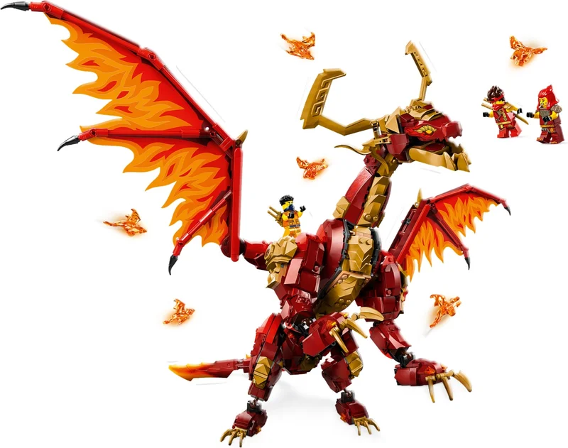 Source Dragon of Motion - View 2