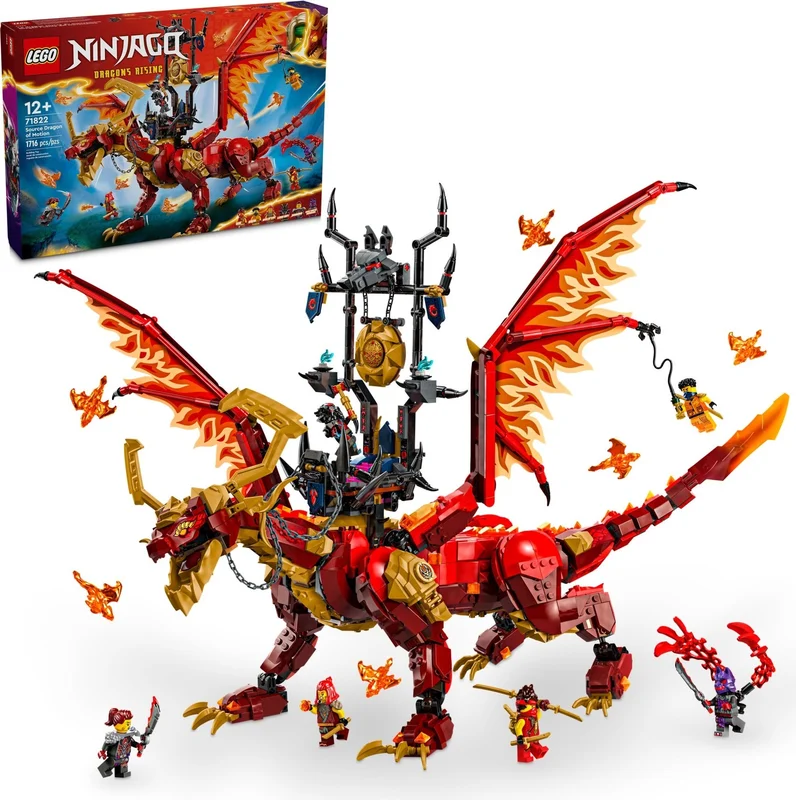 Source Dragon of Motion - View 5