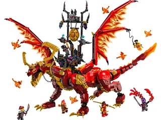 LEGO 71822-1 Source Dragon of Motion — 1717 pieces, released 2024