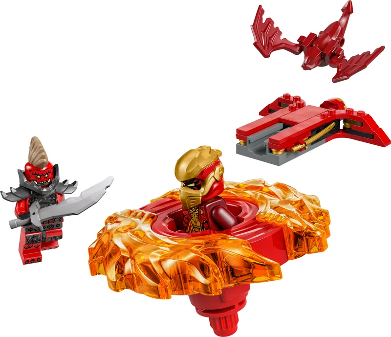 Kai's Dragon Spinjitzu Spinner - LEGO Set 71823-1 - 2025