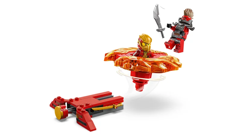 Kai's Dragon Spinjitzu Spinner - View 2
