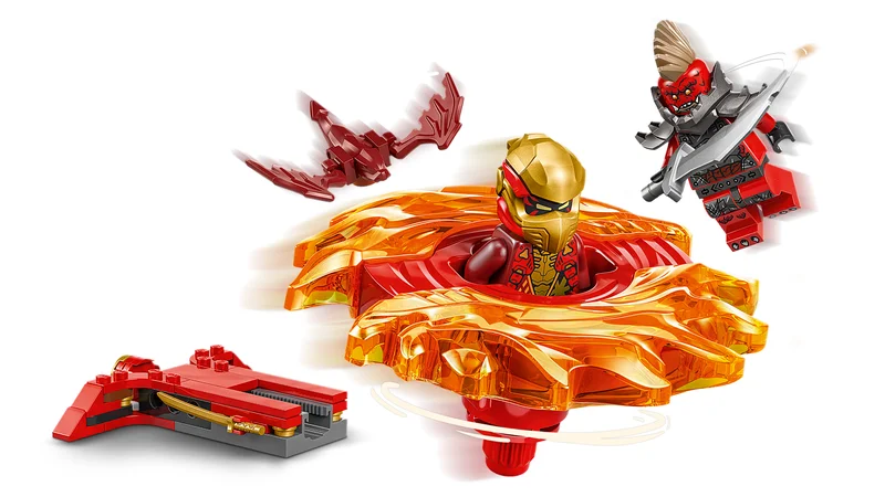 Kai's Dragon Spinjitzu Spinner - View 4