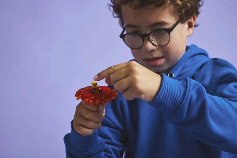 Kai's Dragon Spinjitzu Spinner - View 5