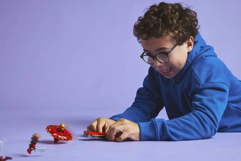 Kai's Dragon Spinjitzu Spinner - View 6
