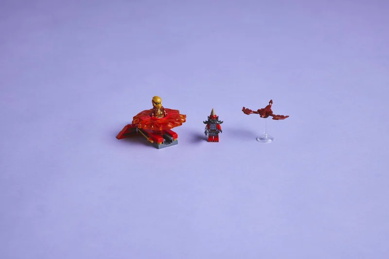 Kai's Dragon Spinjitzu Spinner - View 7