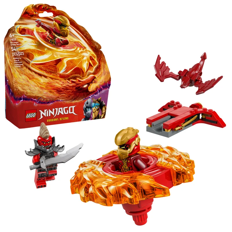 Kai's Dragon Spinjitzu Spinner - View 8
