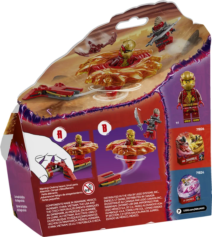 Kai's Dragon Spinjitzu Spinner - View 9