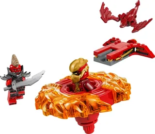 LEGO 71823-1 Kai's Dragon Spinjitzu Spinner — 54 pieces, Ninjago theme