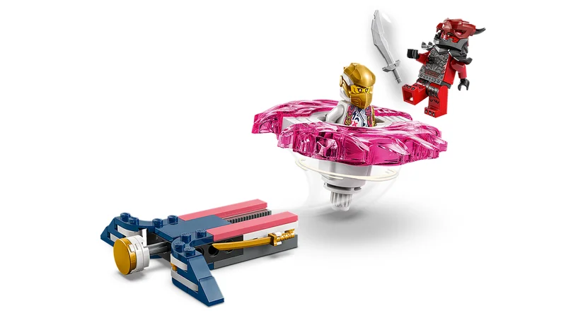 Sora's Dragon Spinjitzu Spinner - View 2