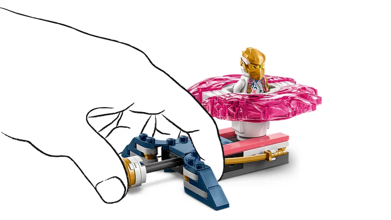 Sora's Dragon Spinjitzu Spinner - View 3