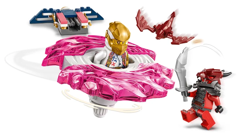Sora's Dragon Spinjitzu Spinner - View 4