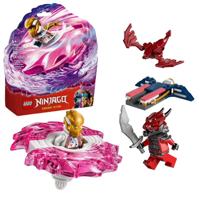 Sora's Dragon Spinjitzu Spinner - View 8