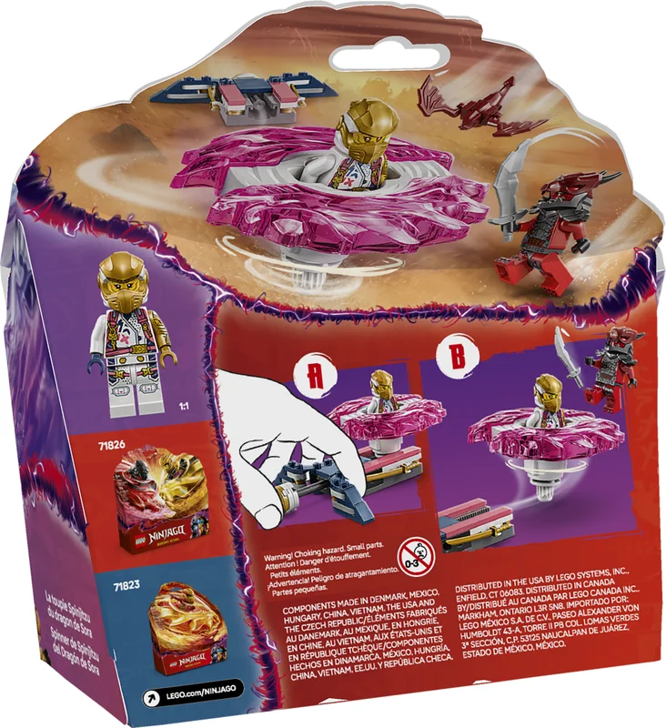 Sora's Dragon Spinjitzu Spinner - View 9