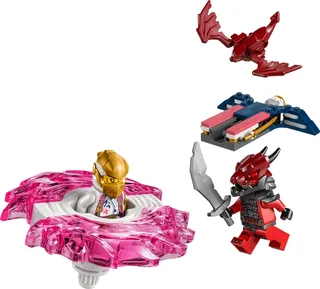 LEGO 71824-1 Sora's Dragon Spinjitzu Spinner — 56 pieces, Ninjago theme