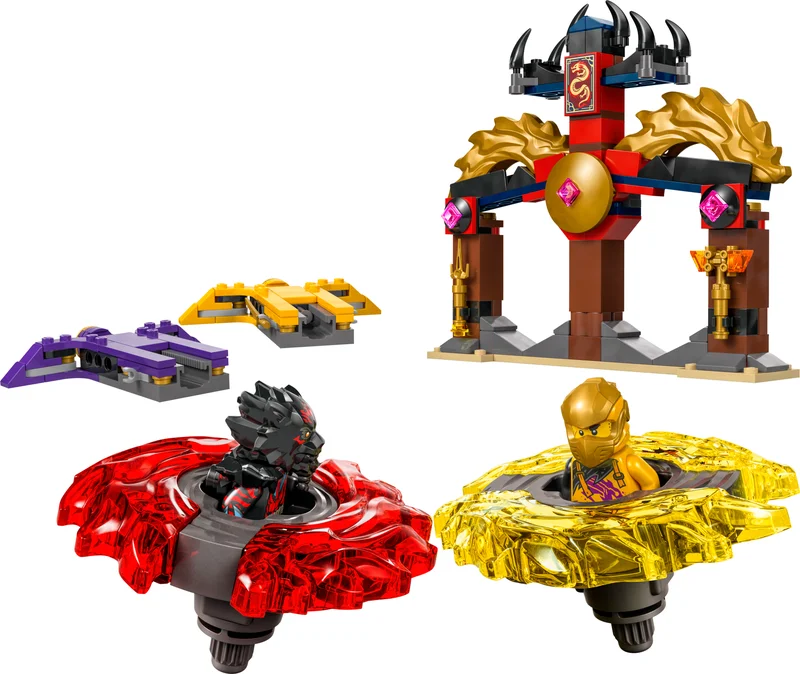 LEGO 71826-1 Dragon Spinjitzu Battle Pack — 186 pieces, Ninjago theme