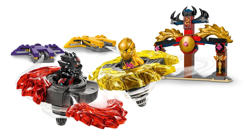 Dragon Spinjitzu Battle Pack - View 3