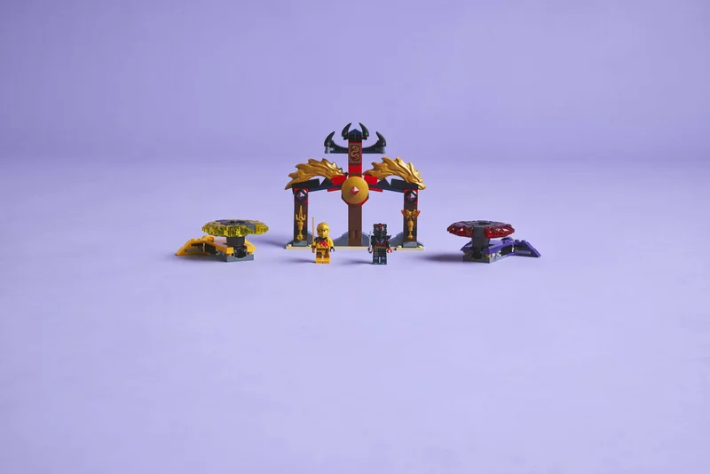 Dragon Spinjitzu Battle Pack - View 5