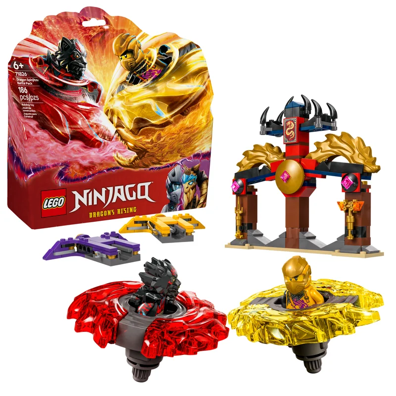 Dragon Spinjitzu Battle Pack - View 8