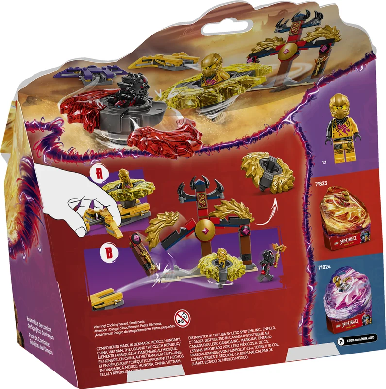 Dragon Spinjitzu Battle Pack - View 9