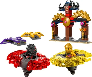 LEGO 71826-1 Dragon Spinjitzu Battle Pack — 186 pieces, Ninjago theme