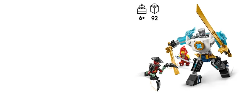 Zane's Battle Suit Mech - View 8