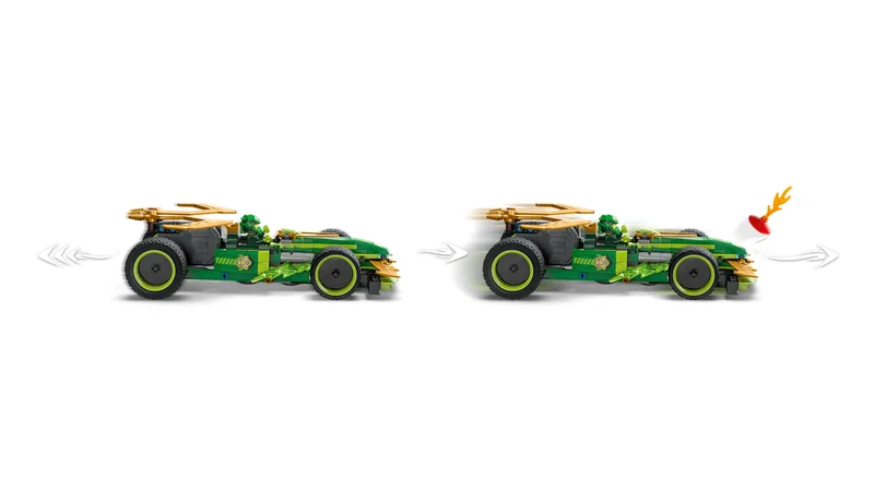 Lloyd's Pull-Back Race Car - View 2