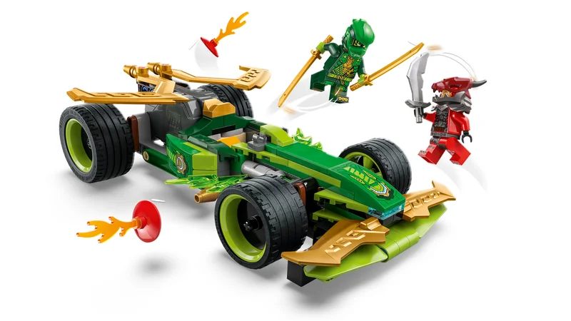 Lloyd's Pull-Back Race Car - View 3