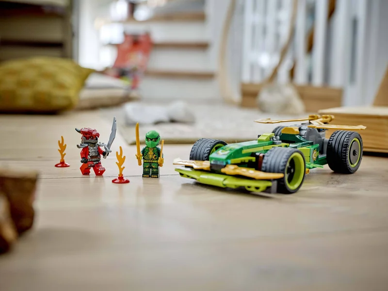 Lloyd's Pull-Back Race Car - View 4