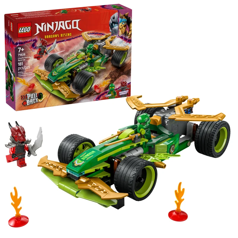 Lloyd's Pull-Back Race Car - View 6