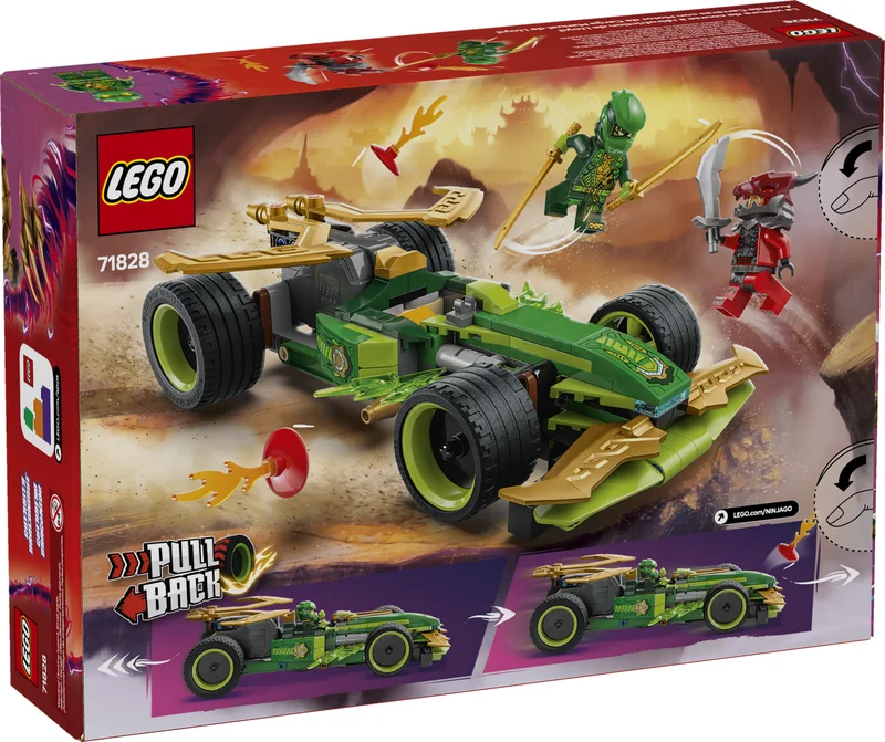 Lloyd's Pull-Back Race Car - View 7