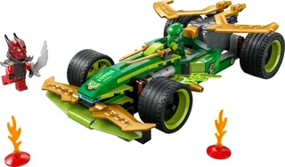LEGO 71828-1 Lloyd's Pull-Back Race Car — 181 pieces, Ninjago theme