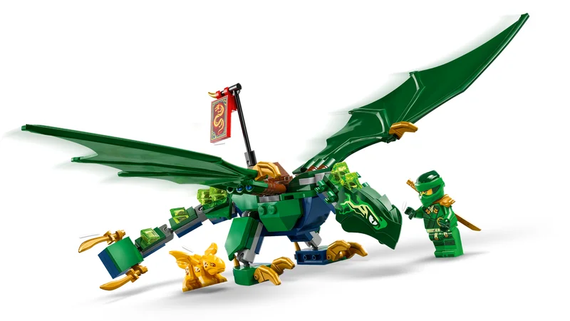 Lloyd's Green Forest Dragon - View 2