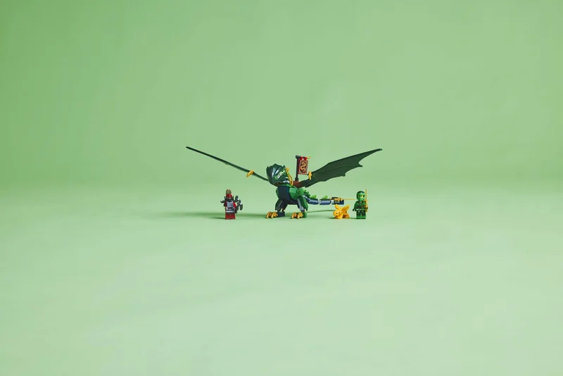 Lloyd's Green Forest Dragon - View 5