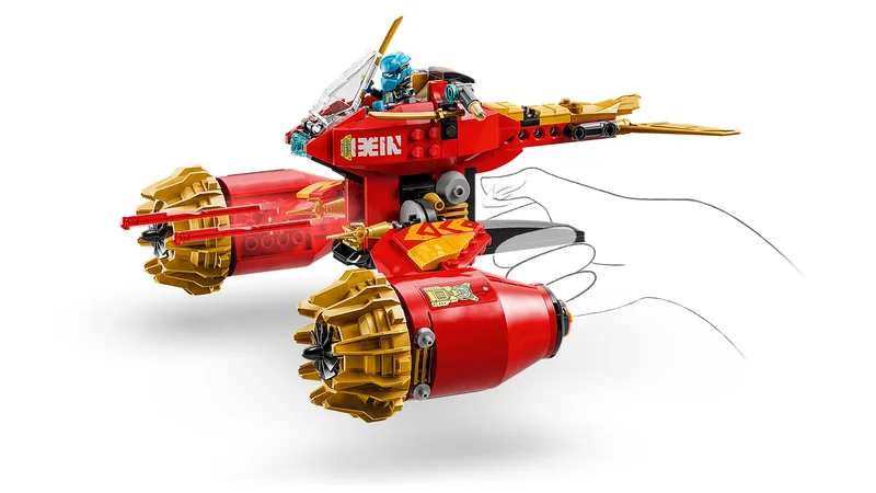 Kai's Mech Storm Rider - View 2
