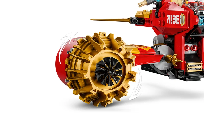 Kai's Mech Storm Rider - View 3