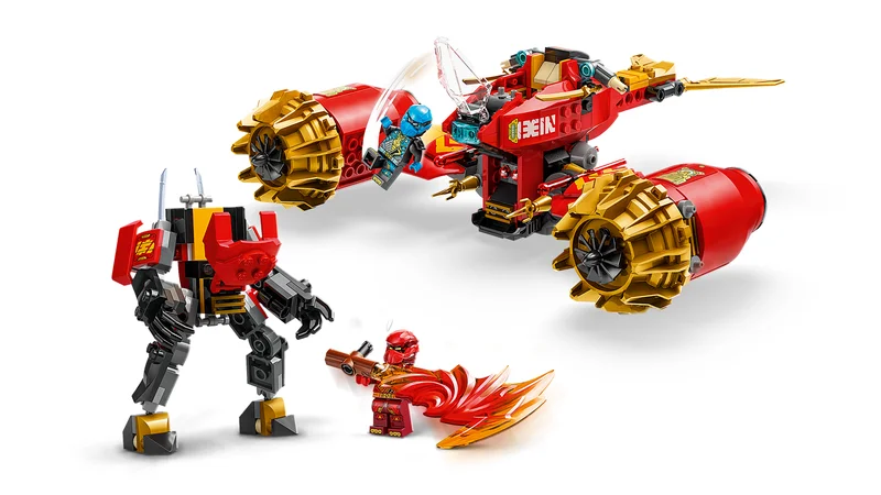 Kai's Mech Storm Rider - View 4