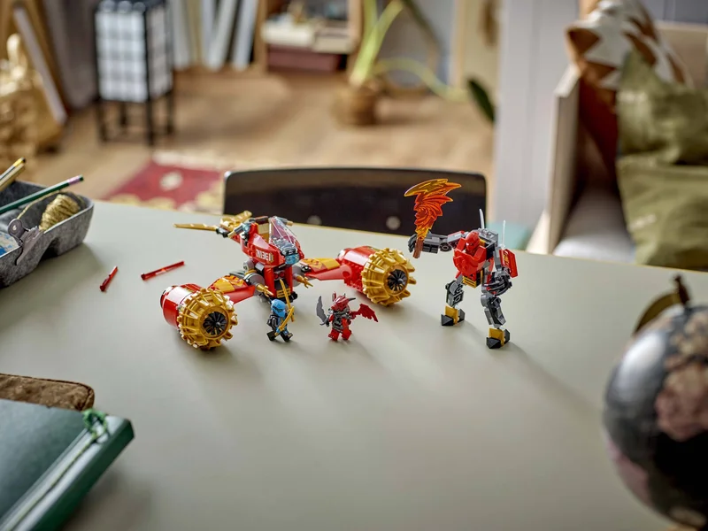 Kai's Mech Storm Rider - View 6