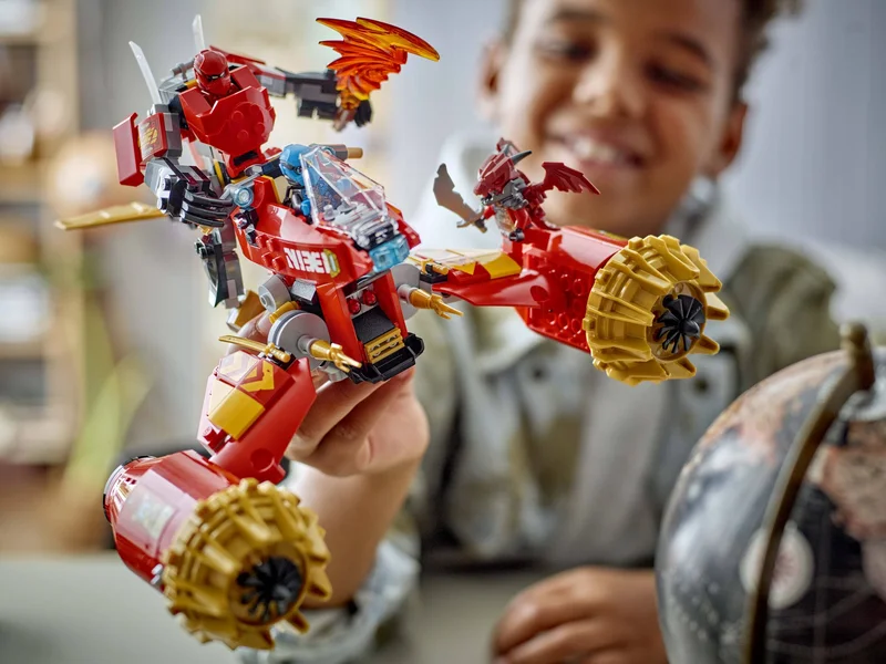 Kai's Mech Storm Rider - View 7