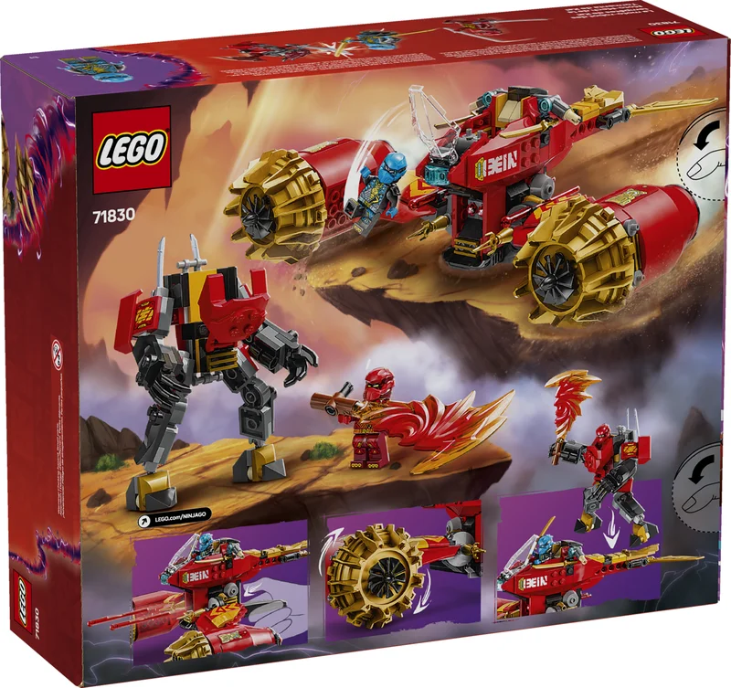 Kai's Mech Storm Rider - View 8