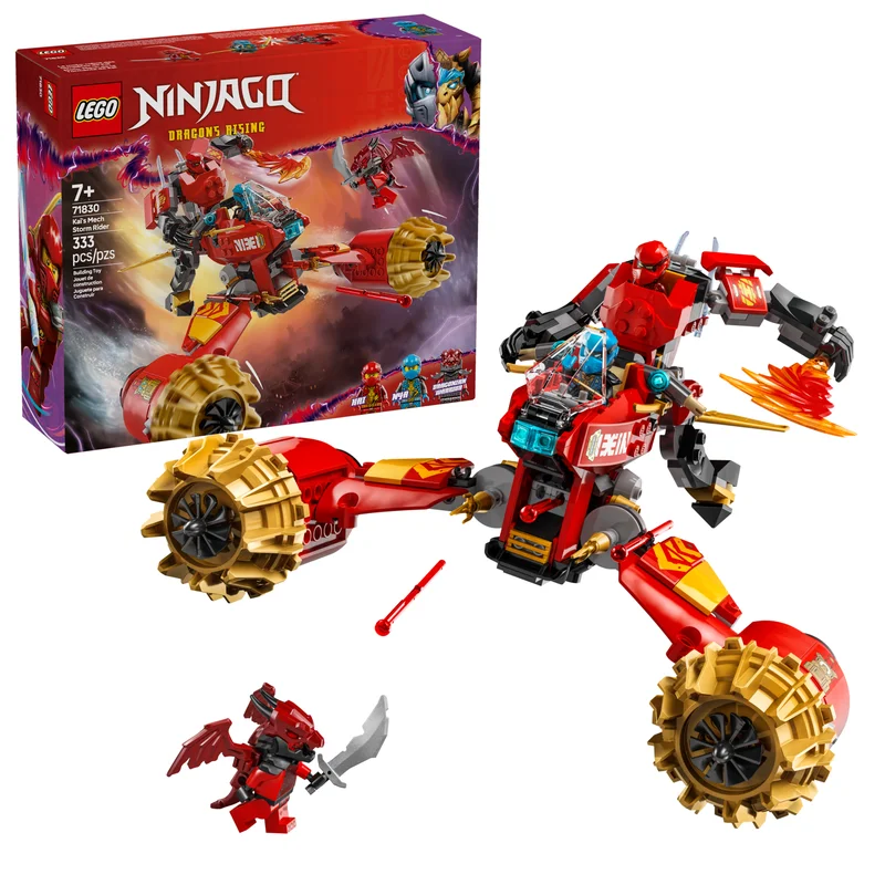 Kai's Mech Storm Rider - View 9