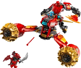 LEGO 71830-1 Kai's Mech Storm Rider — 333 pieces, Ninjago theme