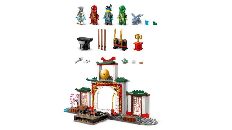 Ninja Spinjitzu Temple - View 4
