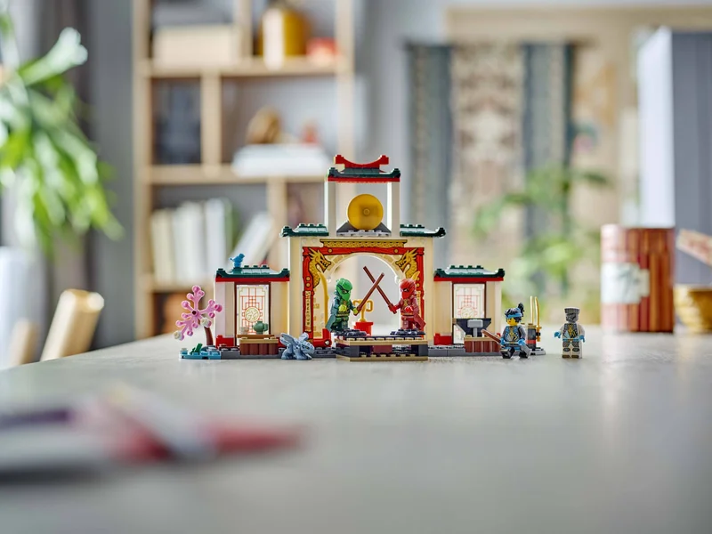 Ninja Spinjitzu Temple - View 5