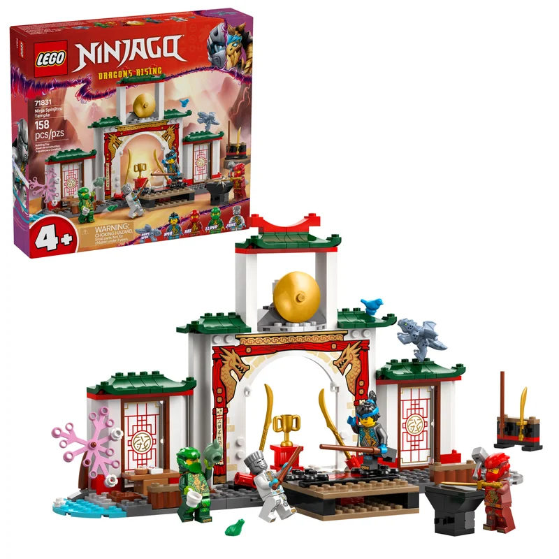 Ninja Spinjitzu Temple - View 8