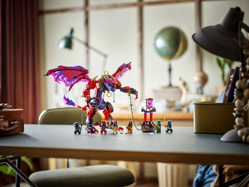 Thunderfang Dragon of Chaos - View 5